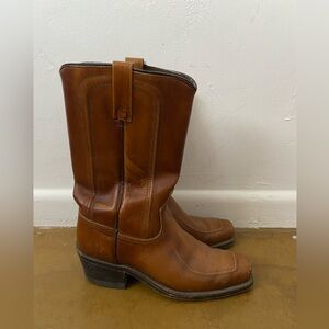 Vintage ACME leather cowboy boots